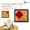 Schoenberg, Webern & Berg: Orchestral Music album lyrics, reviews, download