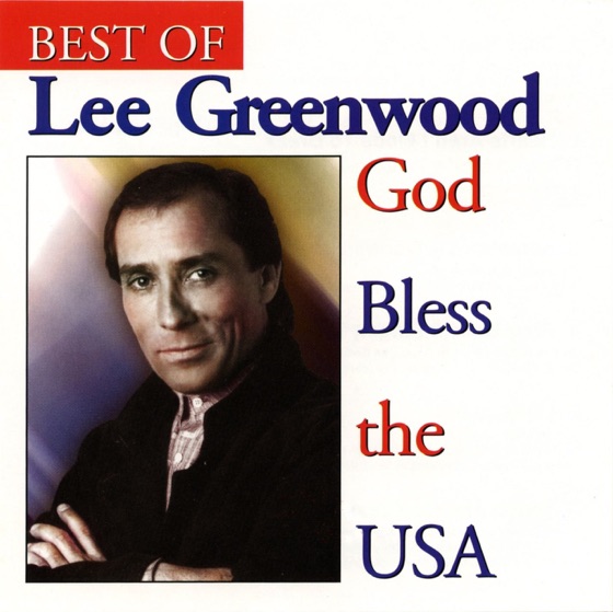 Cover artwork for God Bless the USA