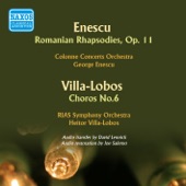 Enescu: 2 Romanian Rhapsodies - Villa-Lobos: Choros No. 6 artwork