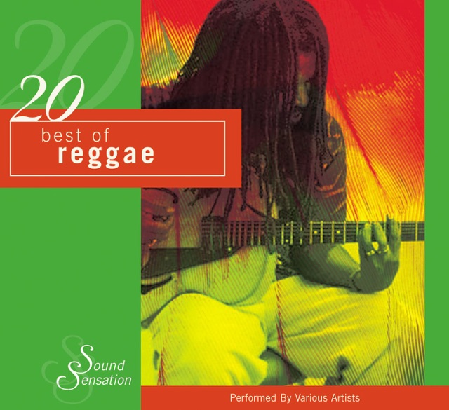 20 Best of Reggae Album Cover