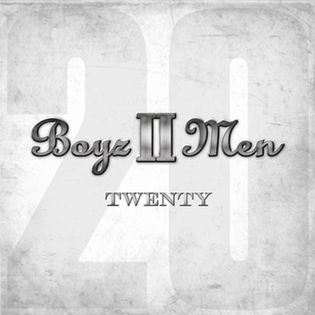 Boyz II Men Twenty Album Cover