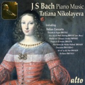 Tatiana Nikolayeva Plays Bach Piano Music artwork