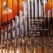Poulenc: Concerto in G Minor for Organ, String Orchestra & Timpani - Saint-Saëns: Symphony No. 3 artwork