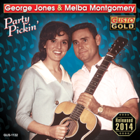 George Jones & Melba Montgomery - Party Pickin' artwork