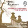 Serge Prokofiev: Concerto pour piano no. 3 - Visions Fugitives album lyrics, reviews, download