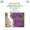 Beethoven: Piano Sonatas Vol. 5 - Sonatas Nos. 5-7, Op. 10 and No. 25, Op. 79 artwork