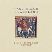 Paul Simon - Graceland (25th Anniversary Deluxe Edition) artwork