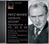 Mozart, W.A.: Symphonies Nos. 35, 36 and 40 (Pittsburgh Symphony, Chicago Symphony, Reiner) (1946, 1947, 1954) artwork