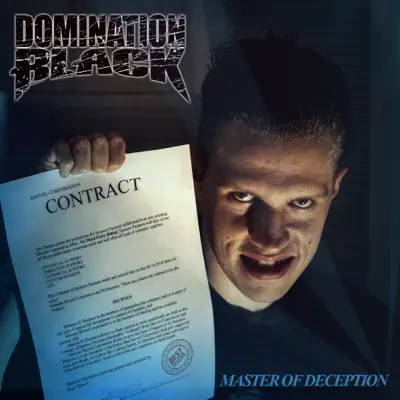 Master of Deception - Single - Domination Black