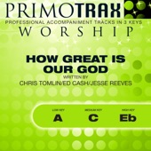 How Great Is Our God - Worship Primotrax - Performance Tracks - EP artwork