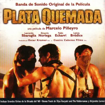 Plata Quemada (Banda de Sonido Original de la Película) - EP - Osvaldo Montes