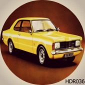 Ford Taunus artwork