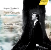 Penderecki: Piano Concerto, "Resurrection" artwork