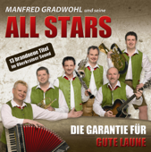 Los geht's (Radio Edition) - Manfred Gradwohl & Seine All Stars