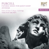 Purcell: Sacred Music & Funeral Sentences for Queen Mary artwork