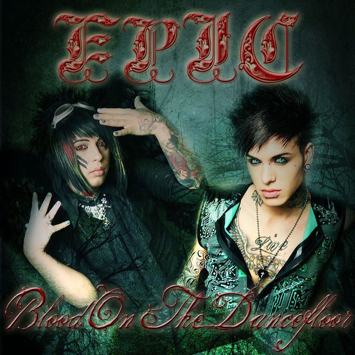 Epic Album Cover By Blood On The Dance Floor
