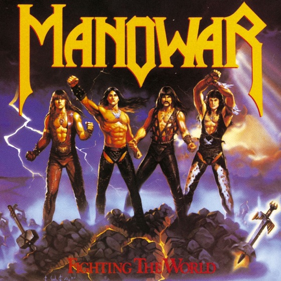 Cover artwork for Fighting the World