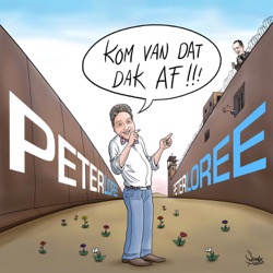 Peter Loree & DJ Menno - Kom Van Dat Dak Af