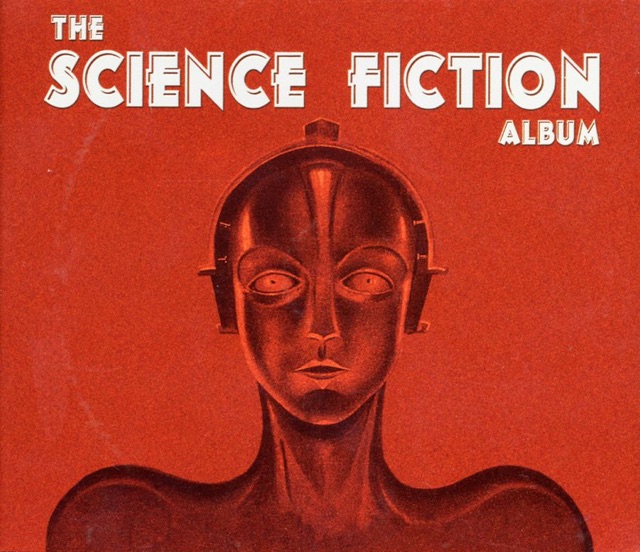 Mark Ayres The Science Fiction Album (Tribute Album) Album Cover