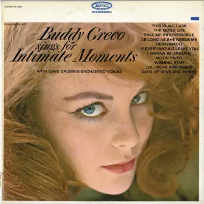 Sings for Intimate Moments (with Dave Grusin's Enchanted Voices) - Buddy Greco