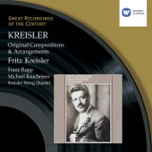 Kreisler plays Kreisler artwork