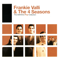 Frankie Valli & The Four Seasons - The Definitive Pop Collection artwork