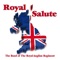 Coldplay on Stage - The Band Of The Royal Anglian Regiment & Captain Peter Hudson lyrics