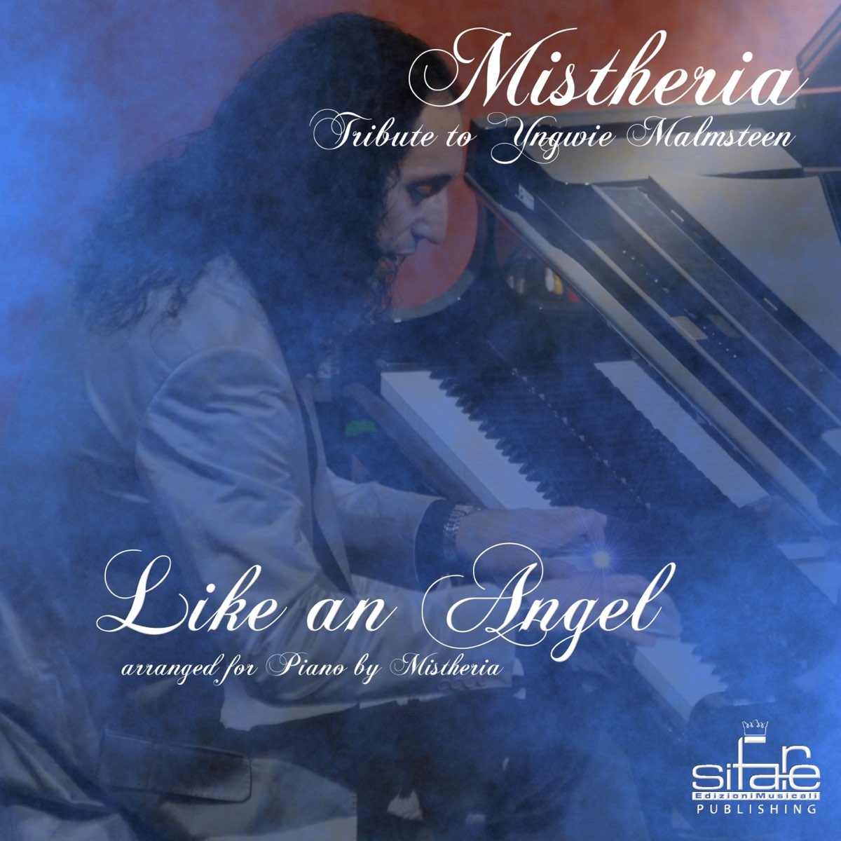 Yngwie Malmsteen Angels Of Love Full Album ‎Mistheriaの「Like an Angel (Version Piano Solo, from Yngwie Malmsteen's