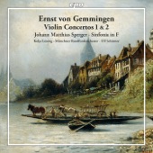 Violin Concerto No. 2 in C Major: I. Allegro moderato (Cadenza by Lessing) artwork