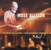 The Mose Chronicles - Live in London, Vol. 1 artwork