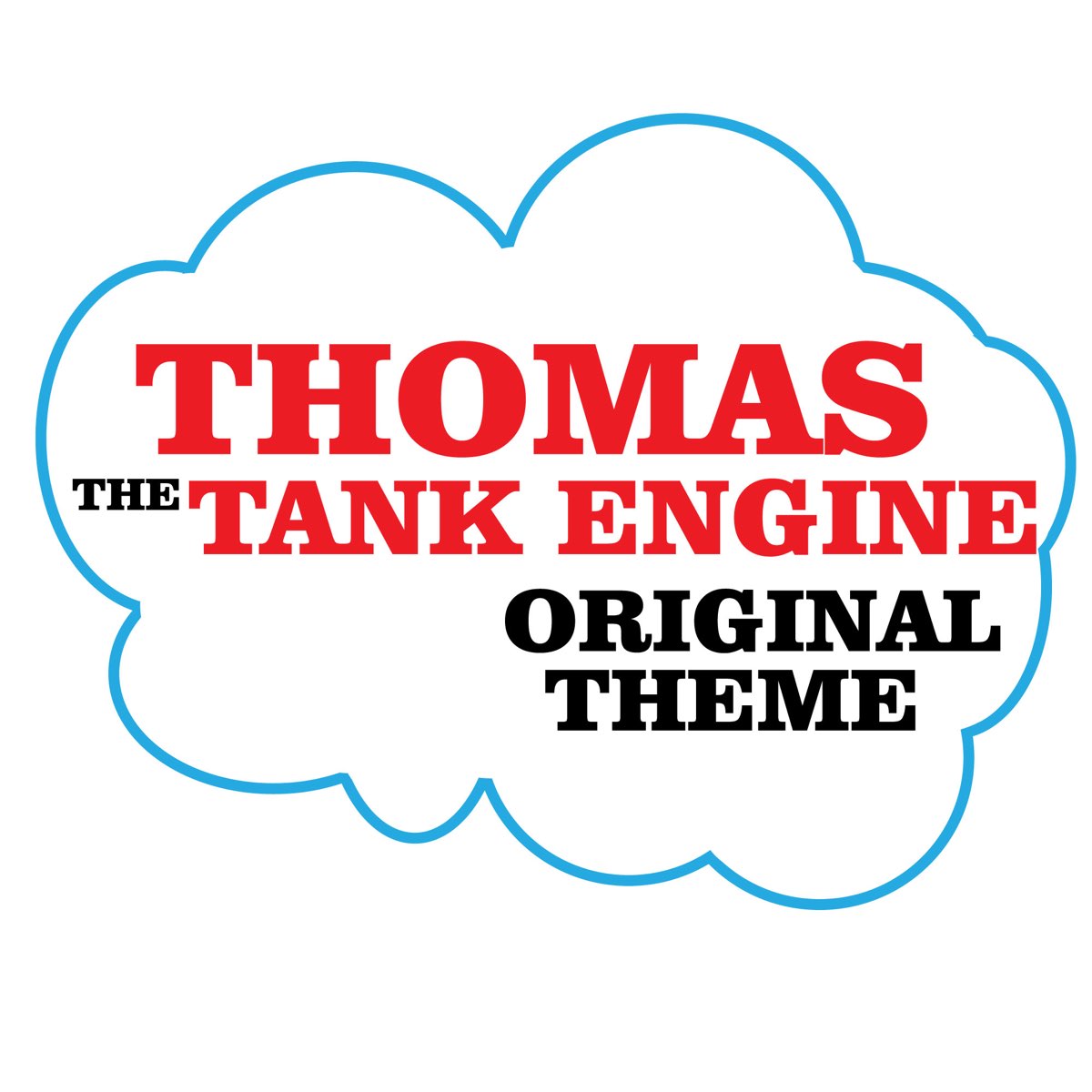 ‎Thomas the Tank Engine Original Theme (Single) de The Sodor Orchestra ...