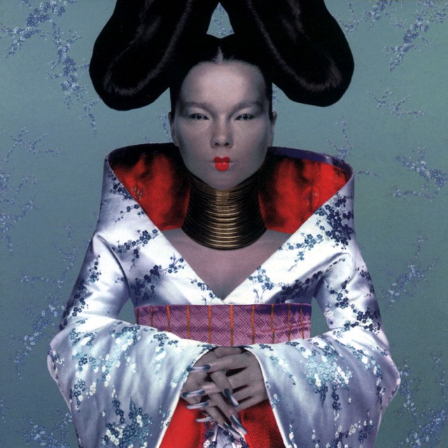 Homogenic Album Cover