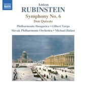 Rubinstein: Symphony No. 6 artwork