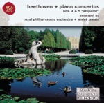 Emanuel Ax, André Previn & Royal Philharmonic Orchestra - Piano Concerto No. 4, Opus 58 in G Major: Andante con moto