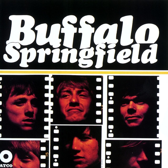 Buffalo Springfield Buffalo Springfield Album Cover