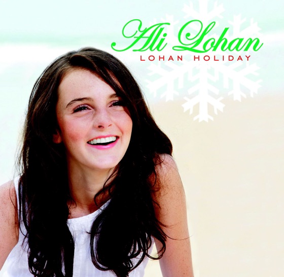 Cover artwork for Lohan Holiday (feat. Lindsay Lohan)