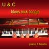 Blues Rock Boogie - Piano 4 Hands, 2008