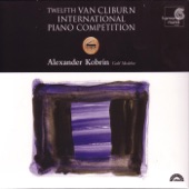 12th Van Cliburn International Piano Competition: Gold Medalist artwork