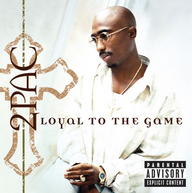 2Pac, Nate Dogg & Snoop Dogg Loyal to the Game Album Cover