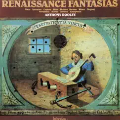 Renaissance Fantasias by Anthony Rooley album reviews, ratings, credits