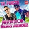 Te Fuiste - Jose De Rico & Henry Mendez lyrics