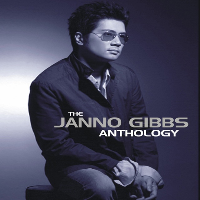Janno Gibbs The Janno Gibbs Anthology Album Cover