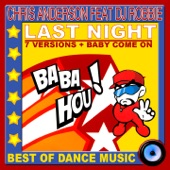 Chris Anderson - Last Night - Original Version