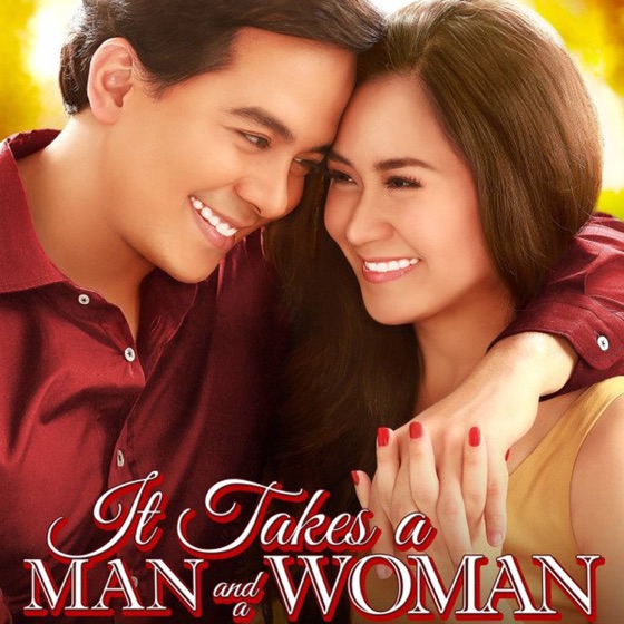 Cover artwork for It Takes a Man and a Woman