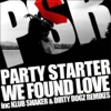 Party Starter - We Found Love (Klub Shaker Radio Edit)