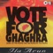 Vote for Ghaghra - Ila Arun lyrics