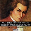 Wolfgang Amadeus Mozart : The Complete Sonatas for Violin and Piano, CD 6  (1957)