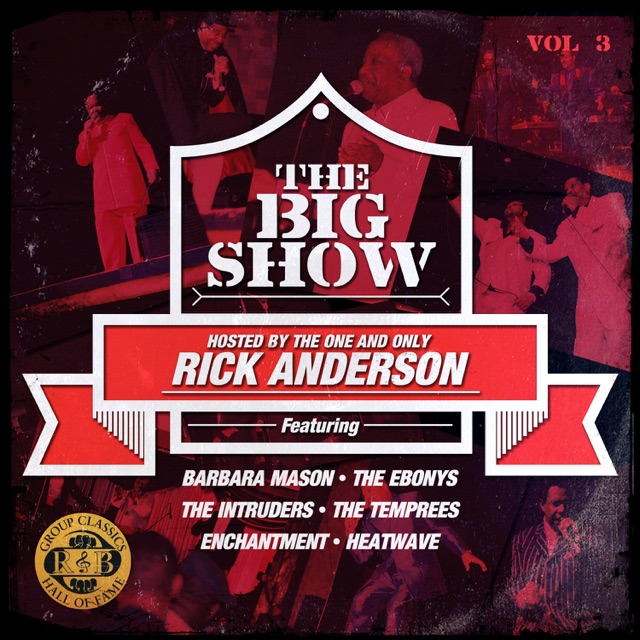 The Intruders The Big Show (70's Soul Music Live) - Volume 3 (Remastered) Album Cover