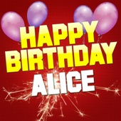 Happy Birthday Alice (Electro Version) artwork