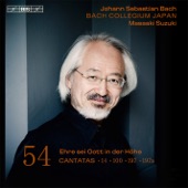 Bach: Cantatas, Vol. 54 artwork